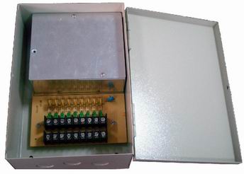 120W（防雷）安防电源装配箱（室内/整机型/9路）
