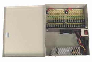 （防雷）安防电源装配箱（基板型 9/18路可选