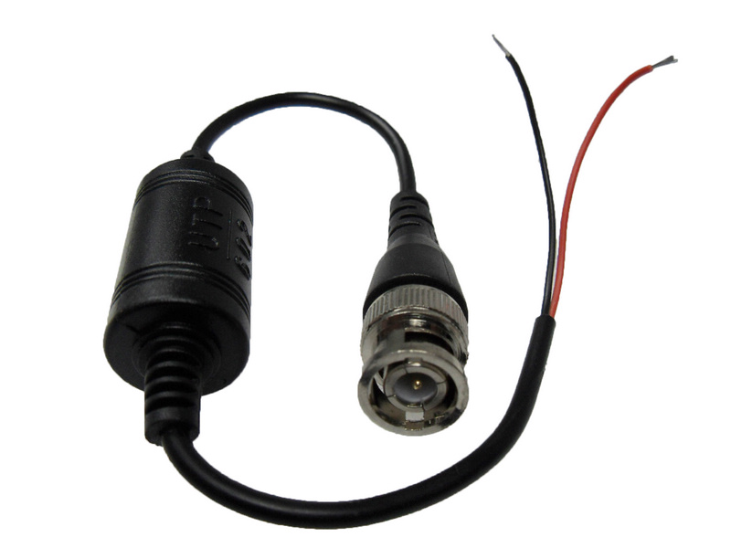 单路无源防水型双绞线传输器