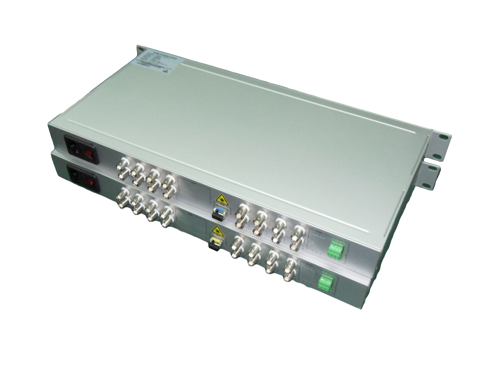 16路视频带1路数据光端机