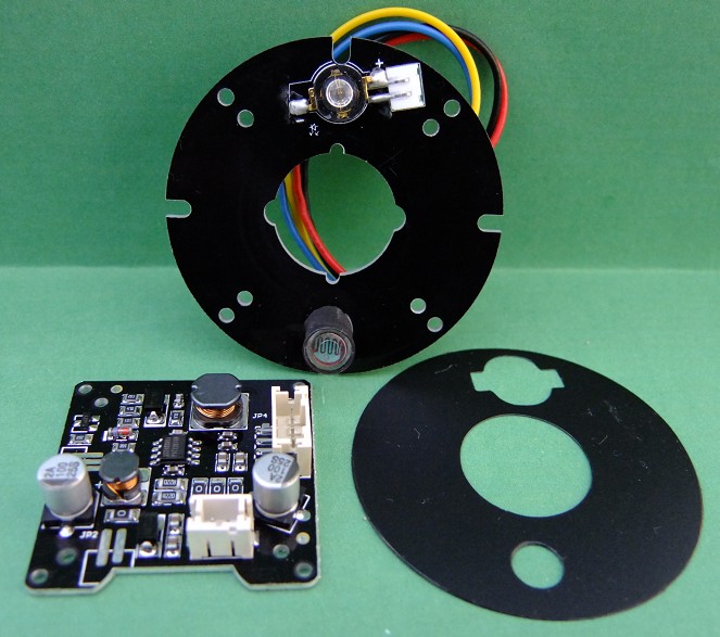 点阵60机红外灯板