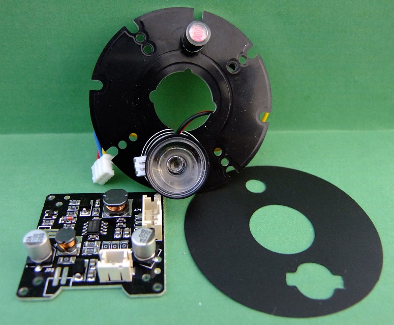 点阵75机阵列红外灯板