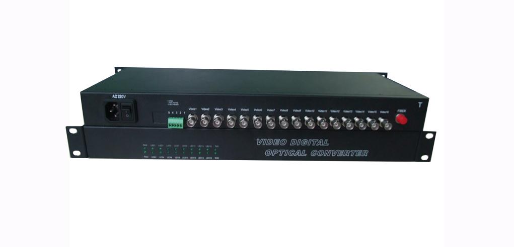 16路视频光端机
