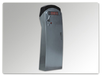 PA08-B 纸票版弧形票箱