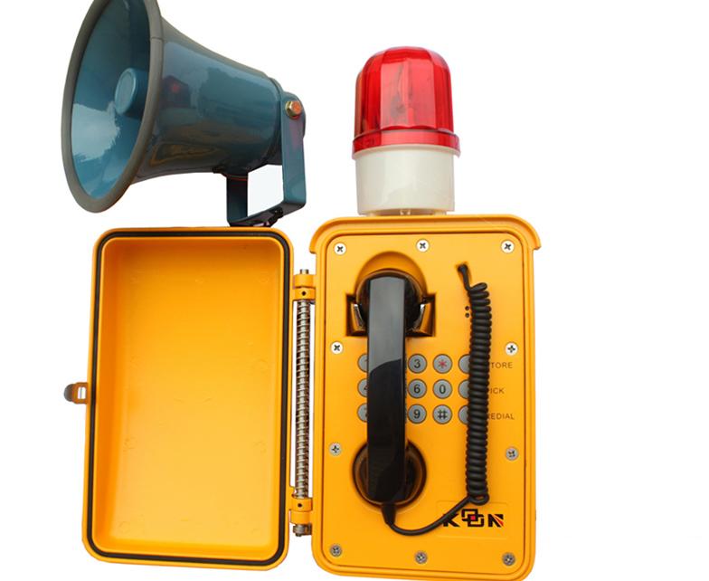声控电话机，扩声电话，施工现场抗噪电话