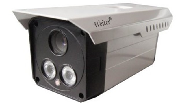 点阵式高清红外摄像机