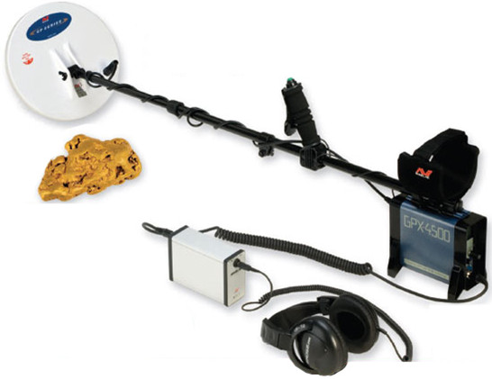 GPX-4500黄金探测器 地下金属探测器 寻宝器 寻宝仪