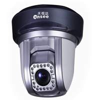 天视达960P高清智能红外网络半球2