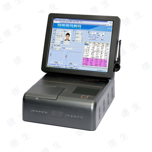 门禁登记访客产品选择德生品牌 型号TSV-D2