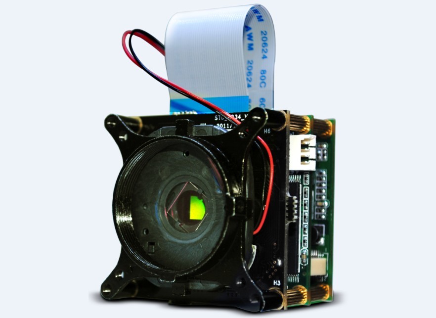 100万低照度网络高清模组