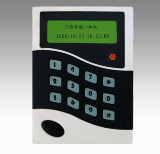 门禁带考勤双重功能联网一体机