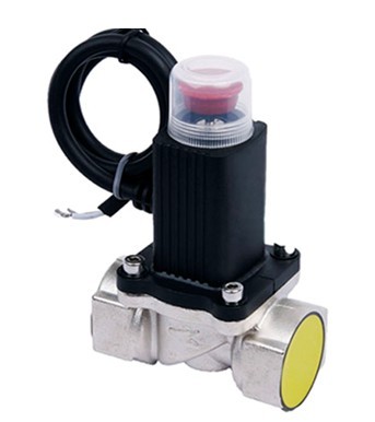 控制煤气泄露的电磁阀