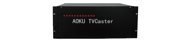 多路电视直播机 Aoku TVCaster4000