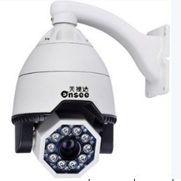 天视达720P高清网络红外球机