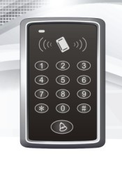 键盘型门禁机，按键式门禁一体机