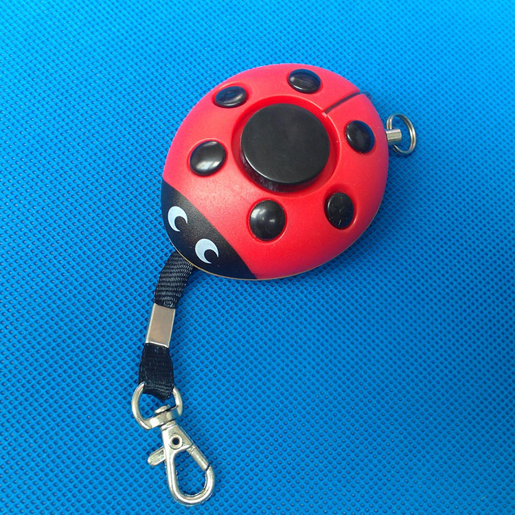 精美情侣礼品甲壳虫女士尖叫防狼器