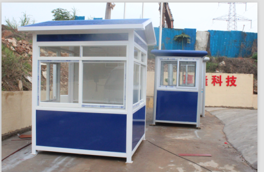 漳州保安岗亭，厦门小区岗亭站台岗站岗台标兵站台岗