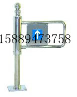 商场摆闸 超市摆闸 工厂摆闸手动圆柱摆闸