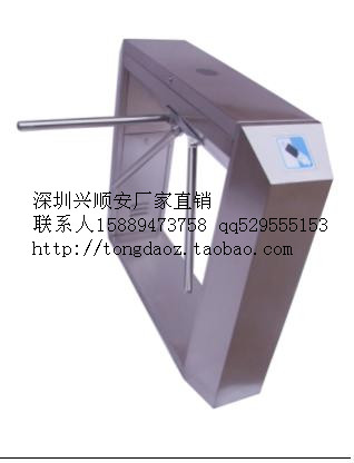 桥式八角三辊闸高档刷卡门禁三辊闸俱乐部刷卡三辊闸厂家