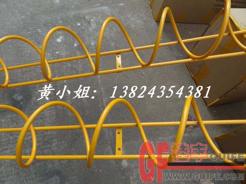 供应自行车停车架设备