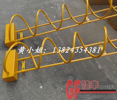 选定桂丰自行车停车架