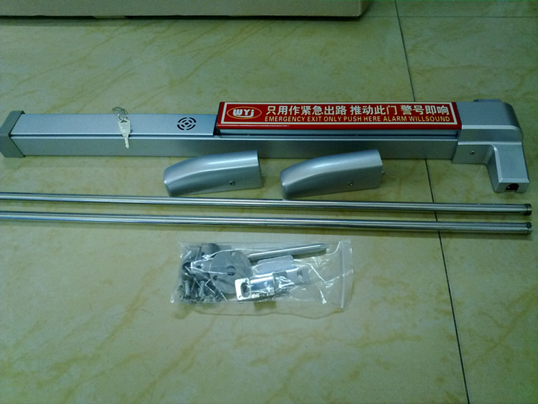 报警逃生门锁