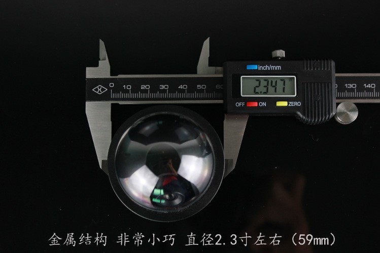 超迷你半球 高清监控摄像机