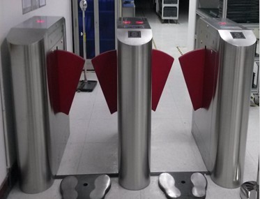 桥式尖角翼闸，中山翼闸厂家，中山门禁翼闸安装