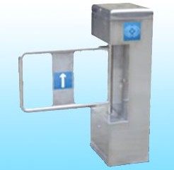 中山立式摆闸，小区自行车通道摆闸