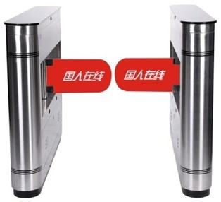 中山摆闸厂家，人行通道摆闸，室内人行通道摆闸