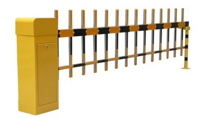 中山栅栏道闸价格，停车场栏栅道闸安装，