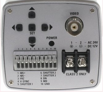 三星监控摄像机SCB-3000P