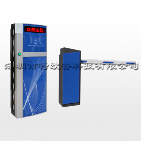 特欧普停车场智能票箱、智能道闸