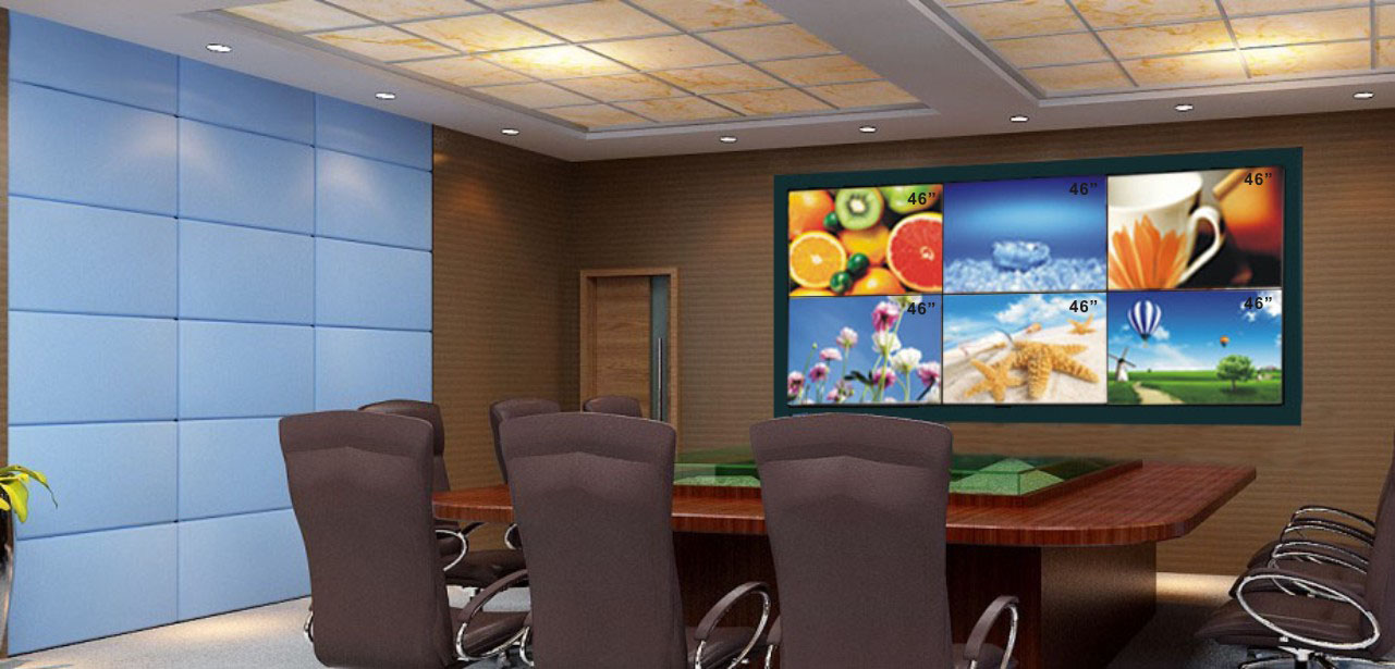 三星55寸拼接墙