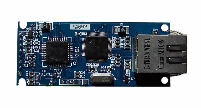 工业级|串口服务器模块|串口转以太网|以太网转串口