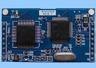 工业级以太网转串口|串口服务器模块