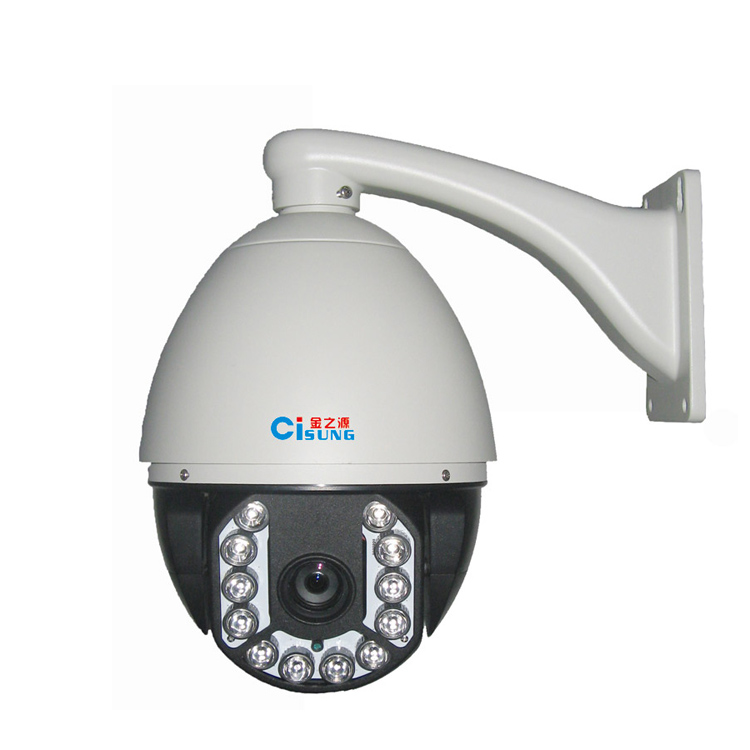 点阵式红外高速球