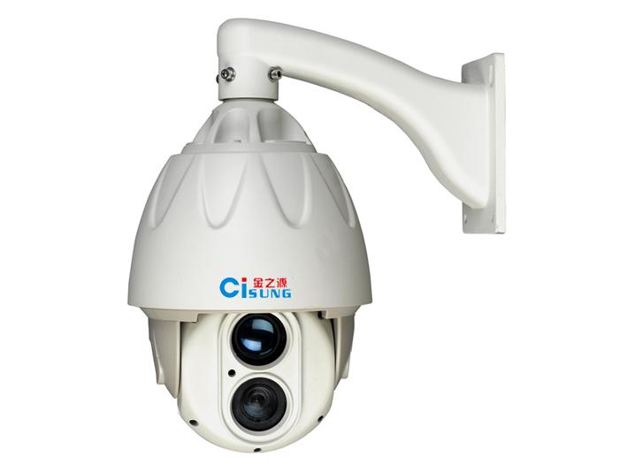 LED可变光源高速球机