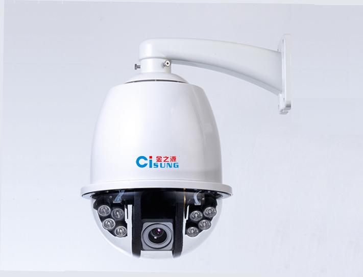 第三代点阵式红外匀速球