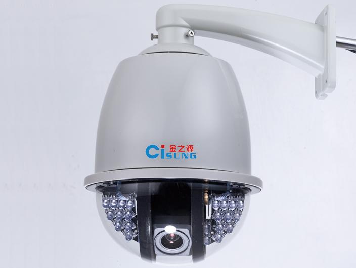 7寸100米红外匀速球