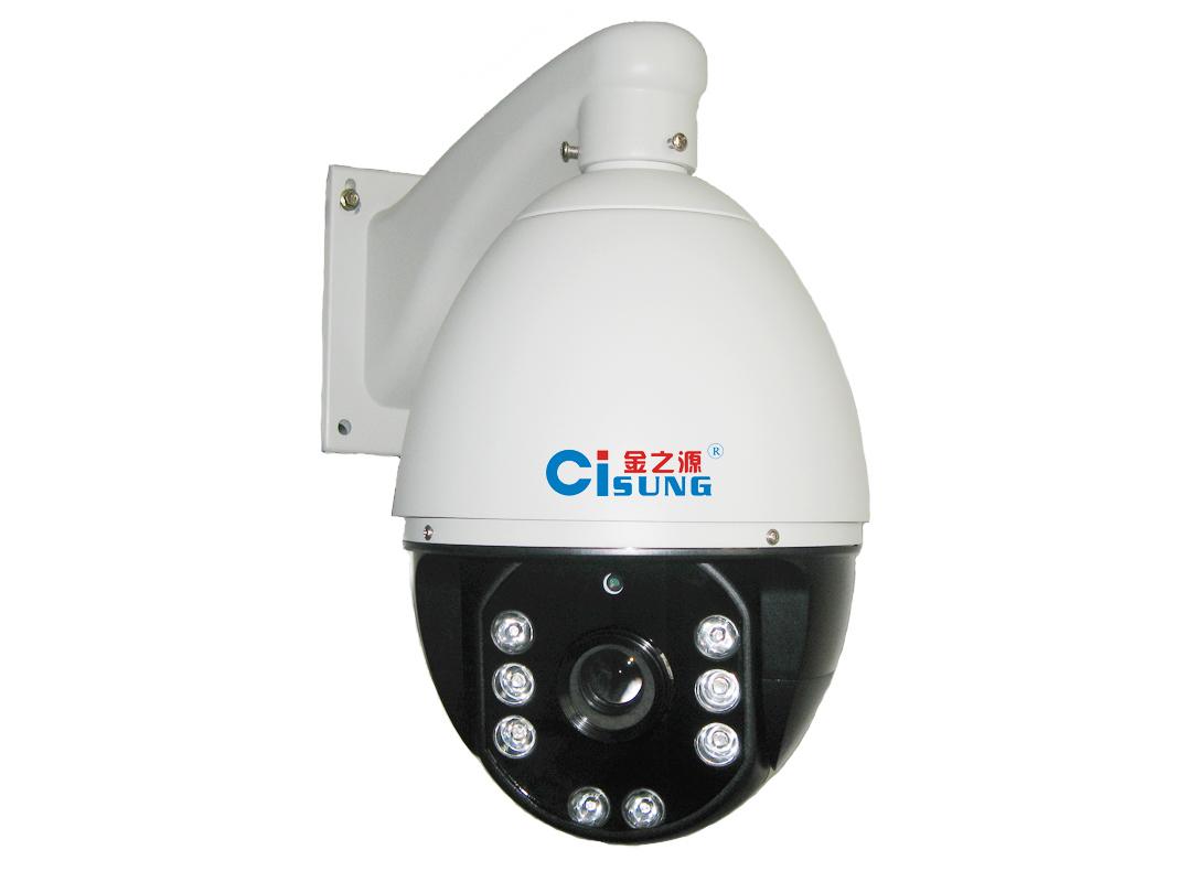 金之源7寸80米点阵红外中速球