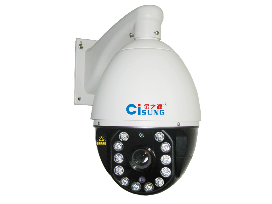 激光红外智能球