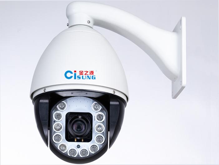 高清红外智能球