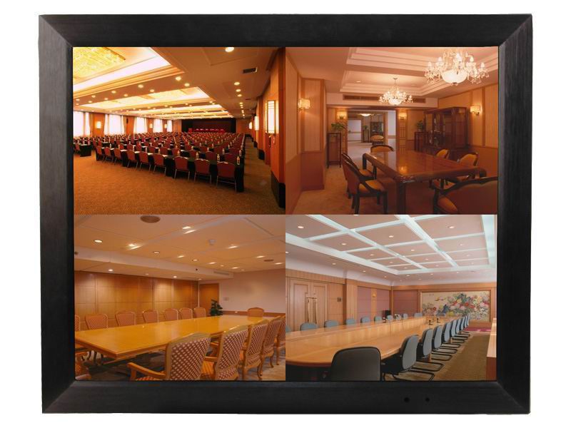 12寸工业金属壳 壁挂式液晶监视器