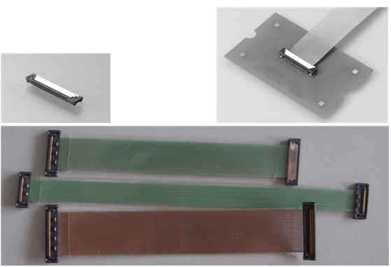 KEL USL00-30L连接器应用于CCTV，高速球