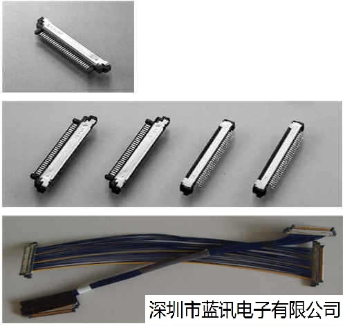 KEL USL00-30L3连接器应用于CCTV，高速球