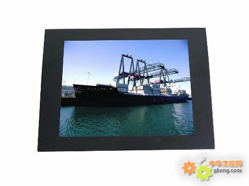8寸工业金属壳 壁挂式液晶监视器