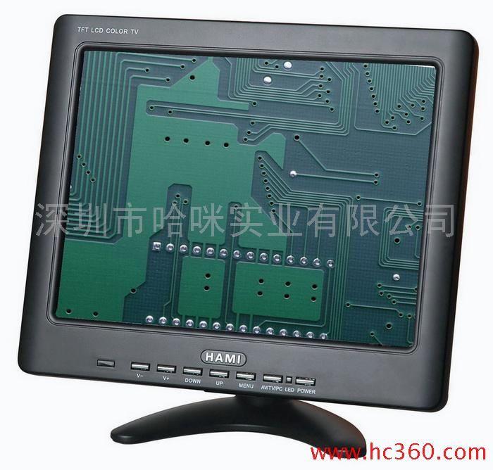 12寸工业液晶显示器 监视器
