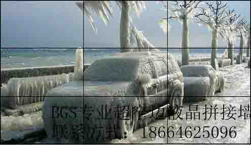 55寸液晶拼接，大屏幕项目厂家