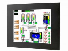 10寸工业金属壳 壁挂式液晶监视器